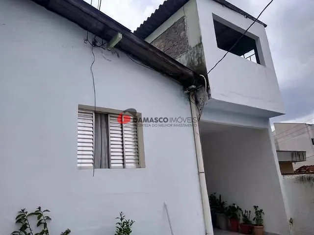 Terreno com 112m², à venda, no bairro Parque das Nações em Santo André