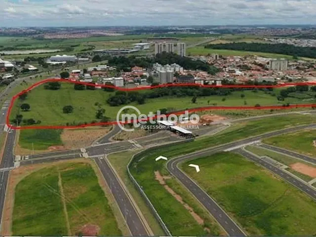 Terreno com 7699m², à venda, no bairro Parque Brasil 500 em Paulínia