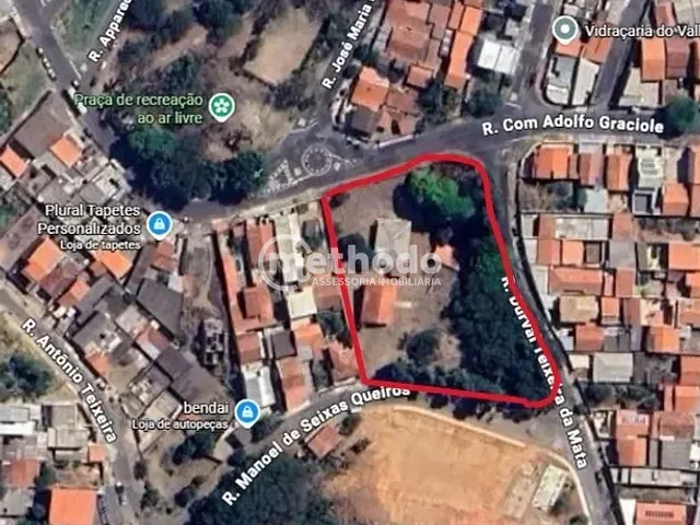 Terreno com 4458m², à venda, no bairro Jardim do Vale em Campinas