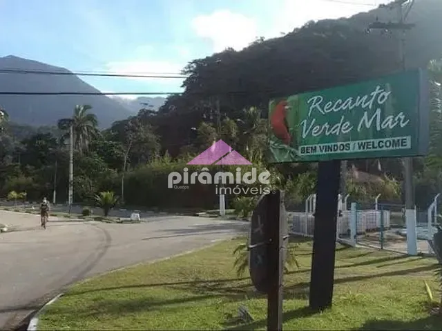 Terreno com 632m², à venda, no bairro Cocanha em Caraguatatuba