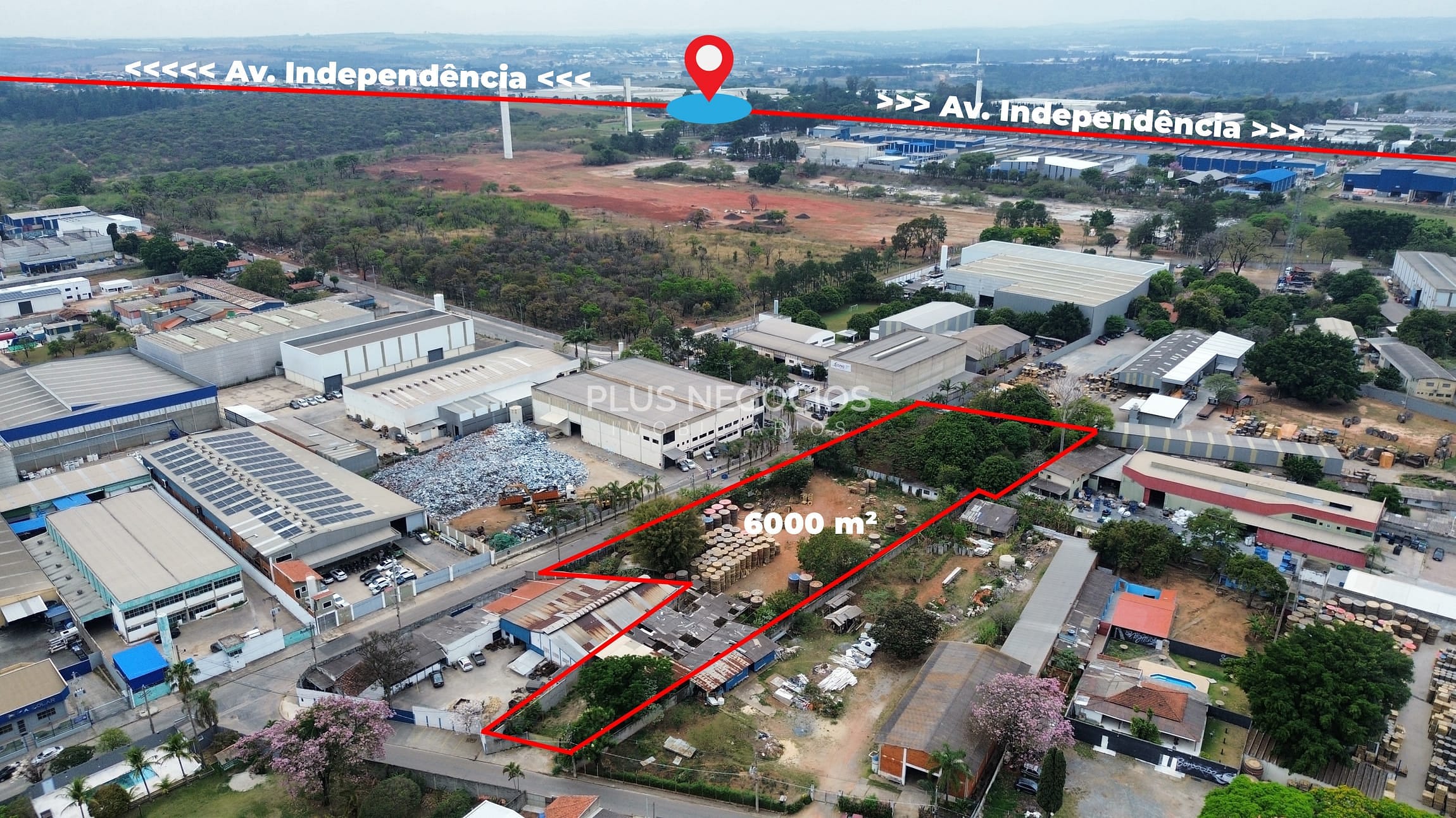 Terreno, 6000 m² - Foto 1