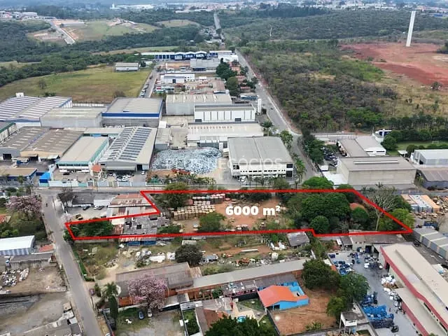 Terreno com 6000m², à venda, no bairro Iporanga em Sorocaba