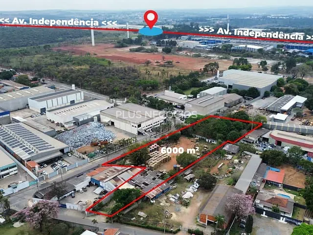 Terreno com 6000m², à venda, no bairro Iporanga em Sorocaba