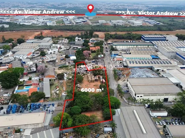 Terreno com 6000m², à venda, no bairro Iporanga em Sorocaba