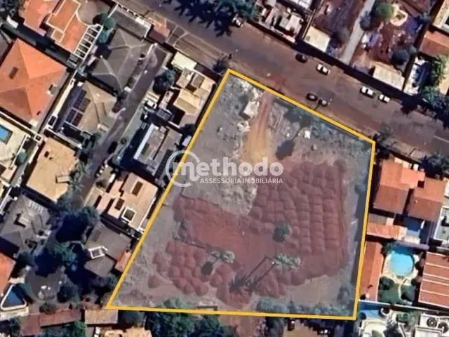 Terreno com 5020m², à venda, no bairro Parque Taquaral em Campinas