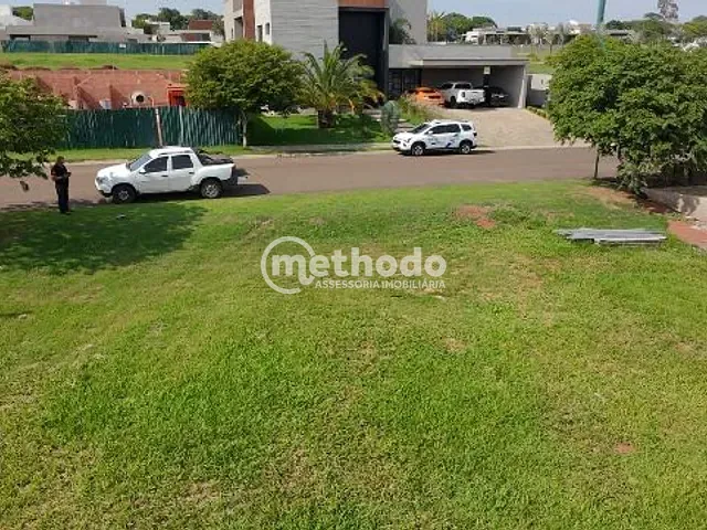 Terreno com 805m², à venda, no bairro Residencial Haras Patente em Jaguariúna