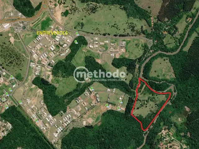 Terreno com 107000m², à venda, no bairro Loteamento Residencial Entre Verdes (Sousas) em Campinas