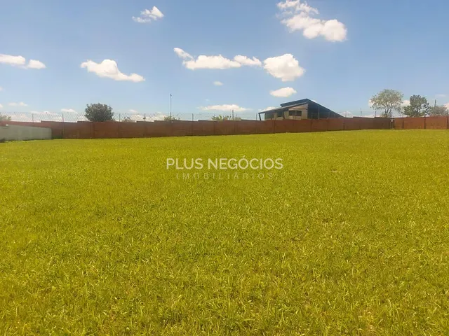 Terreno com 1188m², à venda, no bairro Jardim Residencial Villagio Ipanema I em Sorocaba