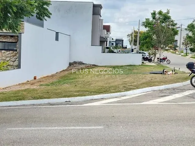 Terreno com 178m², à venda, no bairro Jardim Residencial Villagio Ipanema I em Sorocaba