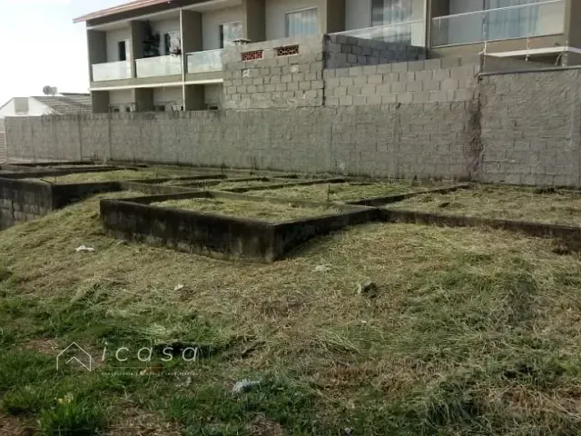 Terreno com 250m², à venda, no bairro Residencial Esperança em Caçapava