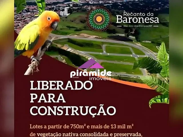 Terreno com 790m², à venda, no bairro Jardim Portugal em São José dos Campos