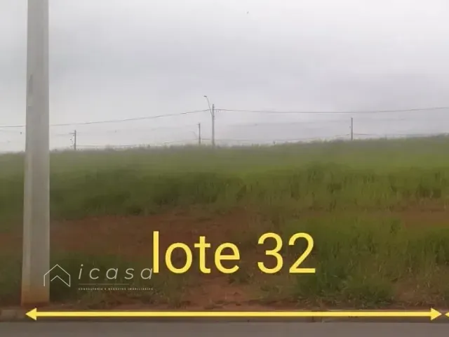 Terreno com 180m², à venda, no bairro Residencial Amor em Caçapava