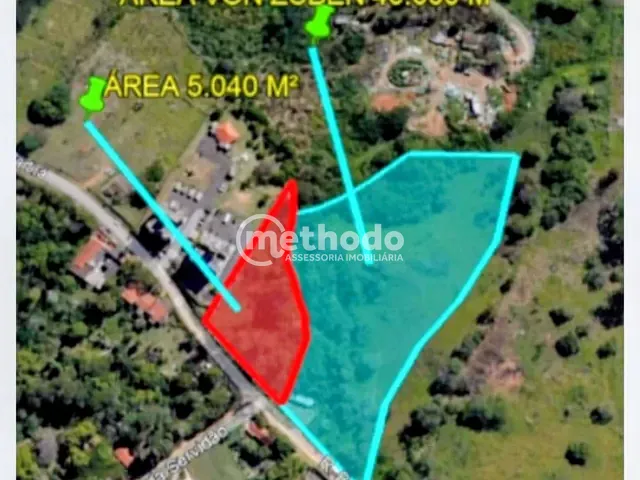 Terreno com 28000m², à venda, no bairro Vila Ipê em Campinas
