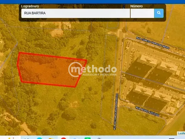 Terreno com 28000m², à venda, no bairro Vila Ipê em Campinas