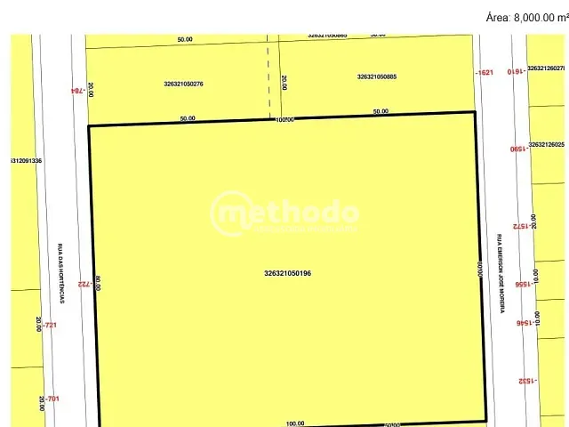 Terreno com 8000m², à venda, no bairro Chácara Primavera em Campinas