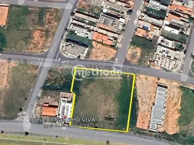 Terreno com 3300m², à venda, no bairro Parque Ortolândia em Hortolândia