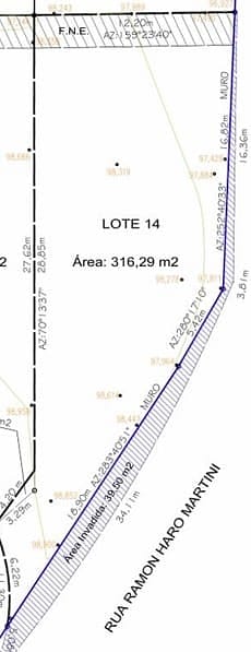 Terreno, 317 m² - Foto 5