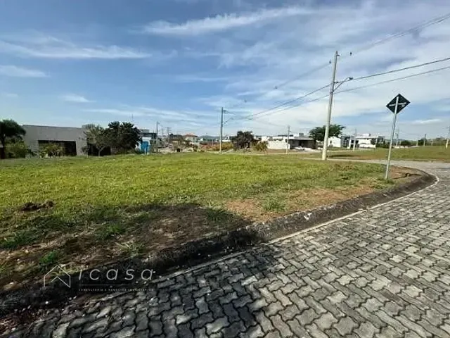 Terreno com 577m², à venda, no bairro Ecopark em Caçapava