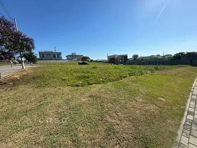 Terreno com 577m², à venda, no bairro Ecopark em Caçapava