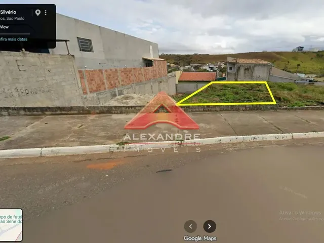 Terreno com 189m², à venda, no bairro Jardim Santa Júlia em São José Dos Campos