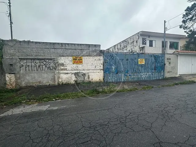 Terreno com 580m², à venda ou para alugar, no bairro Jardim Bela Vista (Zona Sul) em São Paulo