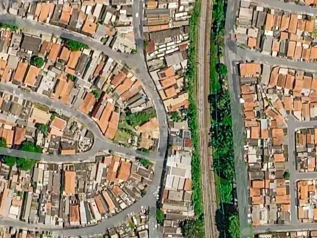 Terreno com 557m², à venda, no bairro Terceira Divisão de Interlagos em São Paulo