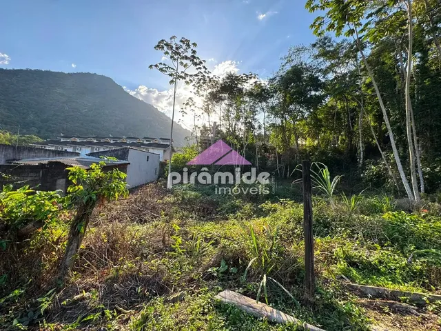 Terreno com 730m², à venda, no bairro Cidade Jardim em Caraguatatuba