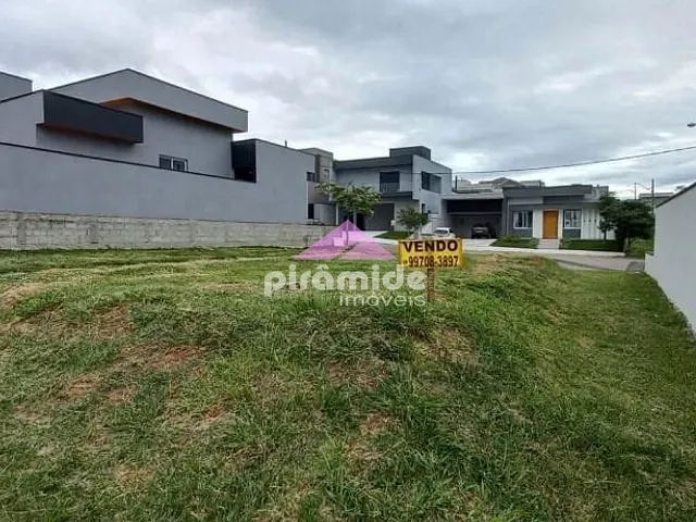 Terreno com 300m², à venda, no bairro Condomínio Terras do Vale em Caçapava