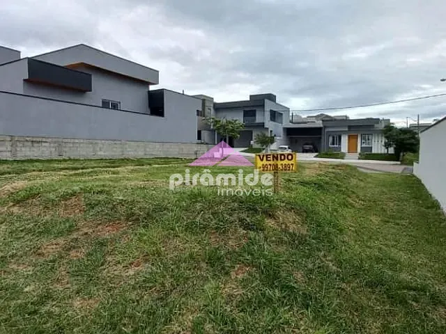 Terreno com 300m², à venda, no bairro Condomínio Terras do Vale em Caçapava