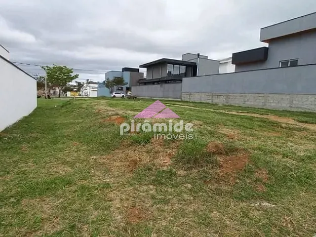 Terreno com 300m², à venda, no bairro Condomínio Terras do Vale em Caçapava