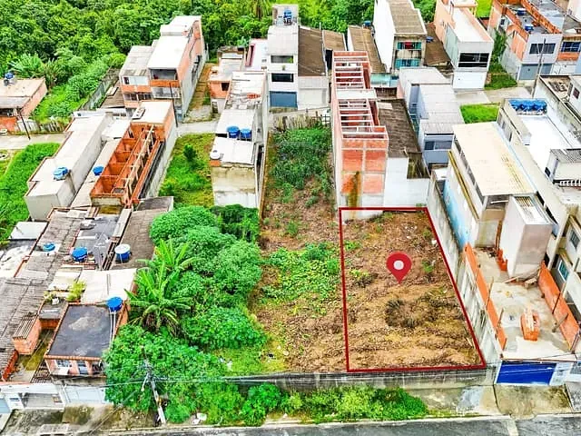 Terreno com 125m², à venda, no bairro Jardim das Pedras(Zona Sul) em São Paulo