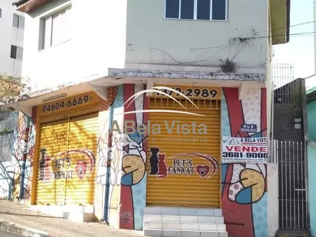 Casa com 293m², à venda, no bairro Vila Osasco em Osasco