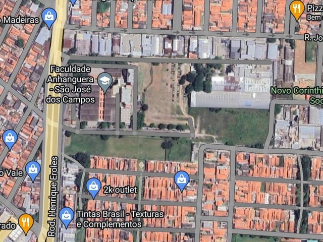 Terreno com 1396m², à venda, no bairro Cidade Morumbi em São José dos Campos