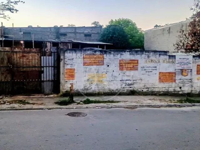 Terreno com 656m², à venda, no bairro Recanto Campo Belo em São Paulo