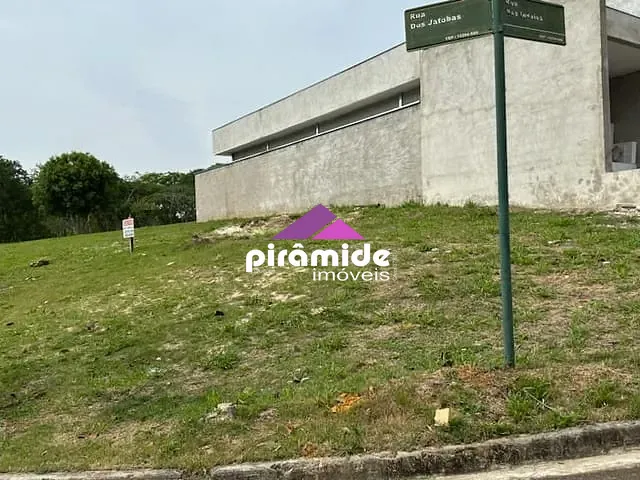 Terreno com 316m², à venda, no bairro Condomínio Terras do Vale em Caçapava