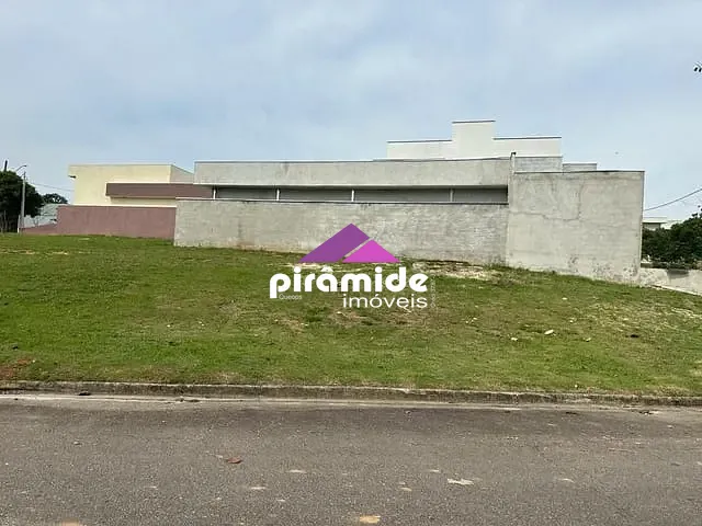 Terreno com 316m², à venda, no bairro Condomínio Terras do Vale em Caçapava
