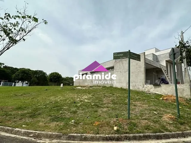Terreno com 316m², à venda, no bairro Condomínio Terras do Vale em Caçapava