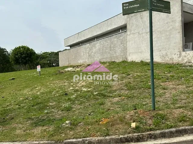 Terreno com 316m², à venda, no bairro Condomínio Terras do Vale em Caçapava