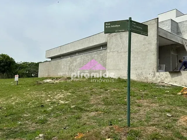 Terreno com 316m², à venda, no bairro Condomínio Terras do Vale em Caçapava