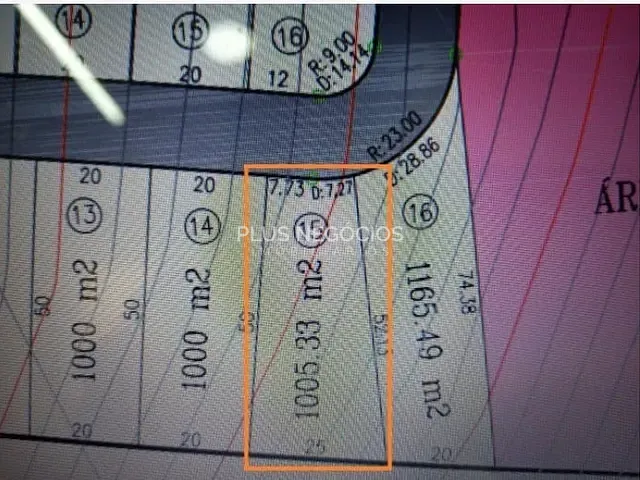 Terreno com 1005m², à venda, no bairro salto em Salto de Pirapora