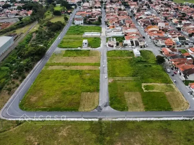 Terreno com 145m², à venda, no bairro Jardim Amália em Caçapava