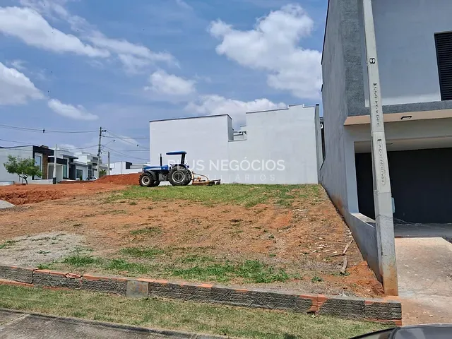 Terreno com 154m², à venda, no bairro Jardim Residencial Villagio Ipanema I em Sorocaba