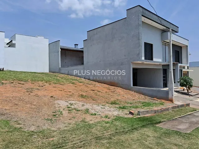 Terreno com 154m², à venda, no bairro Jardim Residencial Villagio Ipanema I em Sorocaba