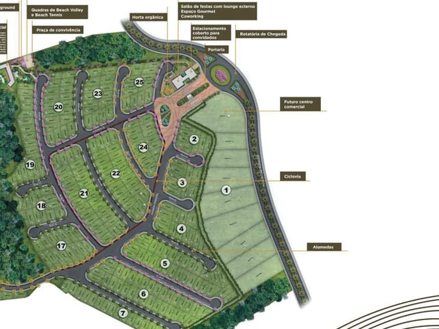 Terreno com 250m², à venda, no bairro Piracangaguá (Jardim dos Pássaros) em Taubaté