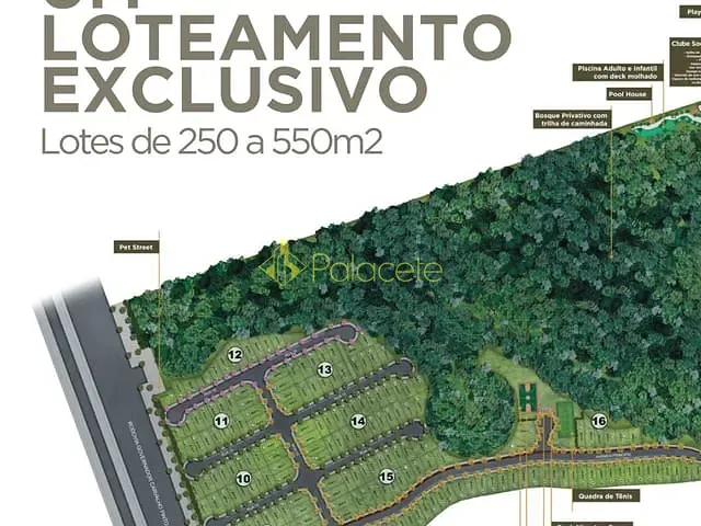 Terreno com 250m², à venda, no bairro Piracangaguá (Jardim dos Pássaros) em Taubaté