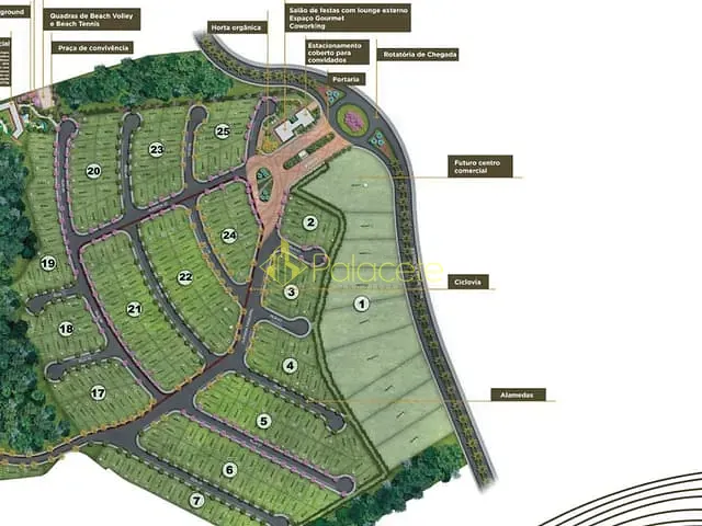 Terreno com 250m², à venda, no bairro Piracangaguá (Jardim dos Pássaros) em Taubaté