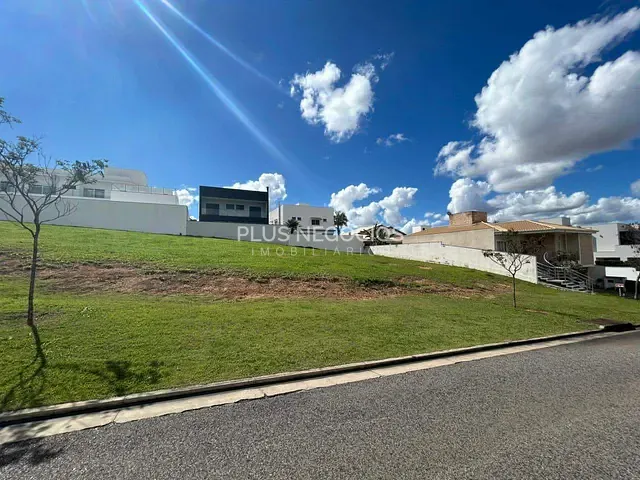 Terreno com 480m², à venda, no bairro Alphaville Nova Esplanada em Votorantim