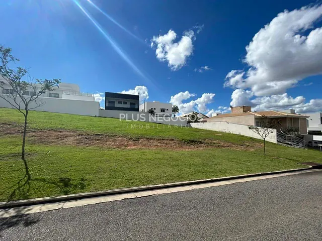 Terreno com 480m², à venda, no bairro Alphaville Nova Esplanada em Votorantim