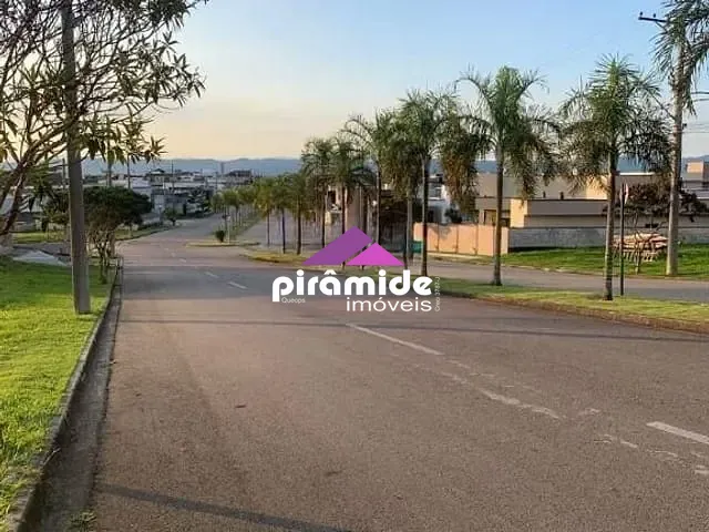 Terreno com 300m², à venda, no bairro Condomínio Terras do Vale em Caçapava