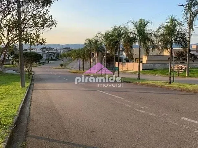 Terreno com 300m², à venda, no bairro Condomínio Terras do Vale em Caçapava